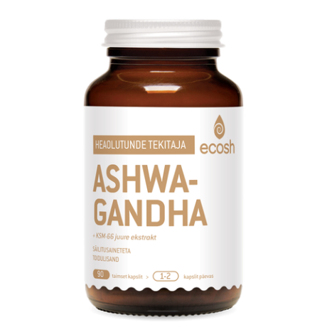 ashwagandha kapslid