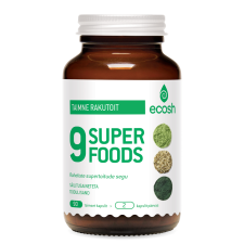 9-Superfoods – SuperGreen