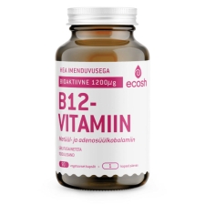 B12 vitamiin - bioaktiivne, 90 kapslit