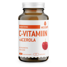 Bioaktiivne C-vitamiin Acerolaga, 90 kaps