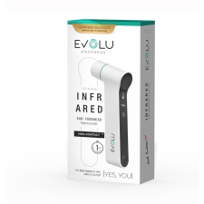 Evolu Non Contact Infrared clinical thermometer 3-in-1