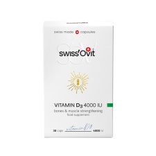 SwissOvit Vitamiin D3 4000IU + K2