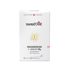 SwissOvit Magneesium Malaat + Vitamiin B6 