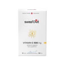 SwissOvit vitamiin C 500 mg