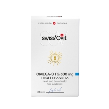 SwissOvit Omega-3 kalaõli kapslid