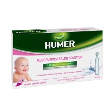 HUMER füsioloogiline lahus 5 ml, N30