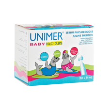 Füsioloogiline lahus Unimer Baby NaCl 0,9% 30tk