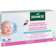 HUMER füsioloogiline lahus 5 ml, N30