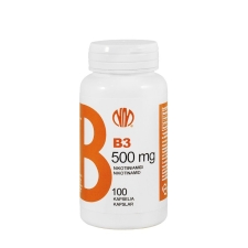 B3 vitamiin kapslid 500 mg (100 kaps)