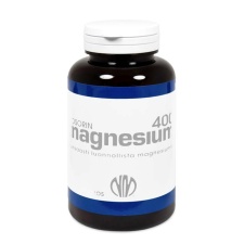 Biosorin Magnesium 400 mg, 120 caps