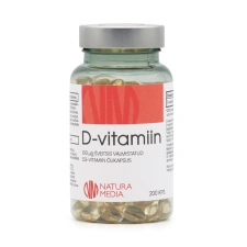 D-vitamiini pärlid 100 mcg (4000 IU), 200 tk
