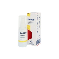 Vitamin D spray  4000 IU (100 mcg), 30 ml 