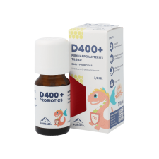 D vitamiin 400 IU + Piimhappebakterid, 7.5 ml