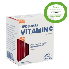 Liposomal vitamin C 1000 mg, 30 sachets