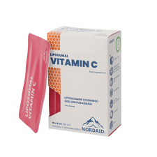 Liposomal vitamin C 1000 mg,  10 sachets