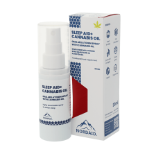 Sleep Aid + Cannabis Oil melatonin spray, 30 ml