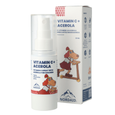 C-vitamiini sprei Acerolaga lastele, 30 ml