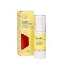 D-vitamiini sprei 4000 IU (100 mcg), 30 ml 