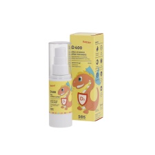 Vitamin D spray 400 IU (10 mcg), 30 ml 
