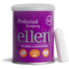 ellen® Probiotic Tampons Mini, 14 pcs