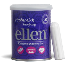 ellen®  probiootilised tampoonid Normal, 12 tk