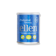 ellen® Probiotic Tampons Super, 8 pcs